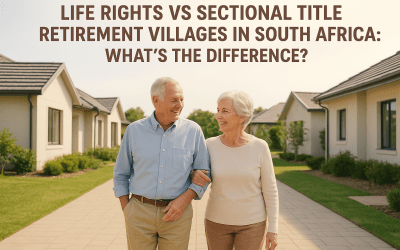Life Rights vs Sectional Title Retirement Villages in South Africa: What’s the Difference? 