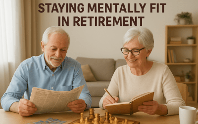 Staying Mentally Fit in Retirement: A Guide to a Sharper, Happier You 
