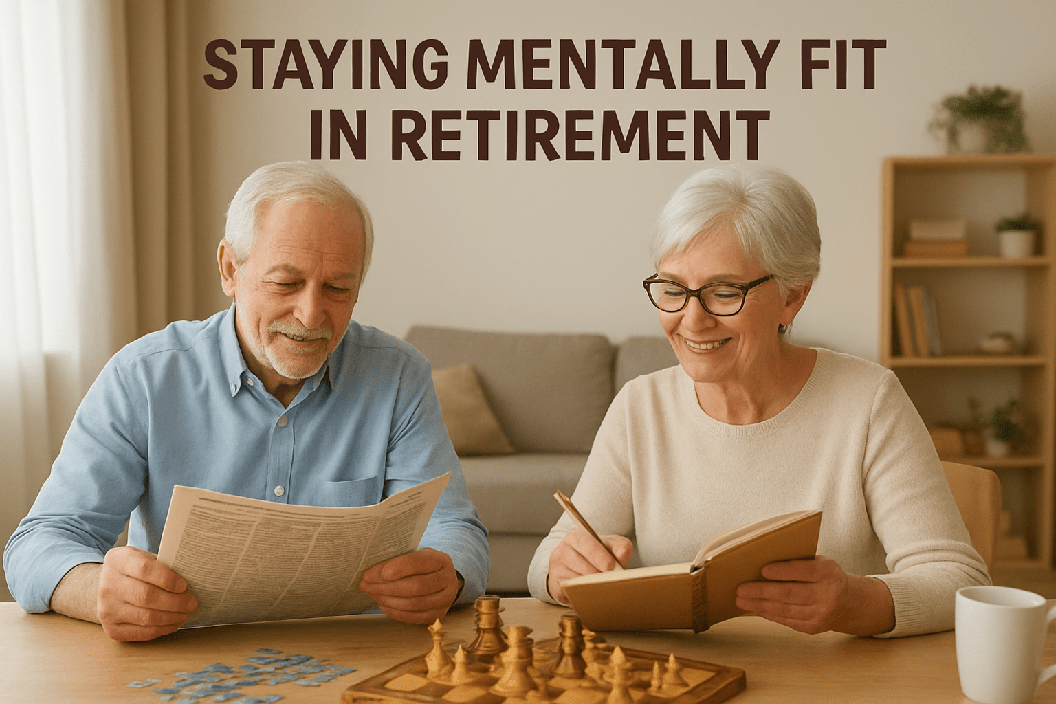Mental Fitness in Retirement Activities